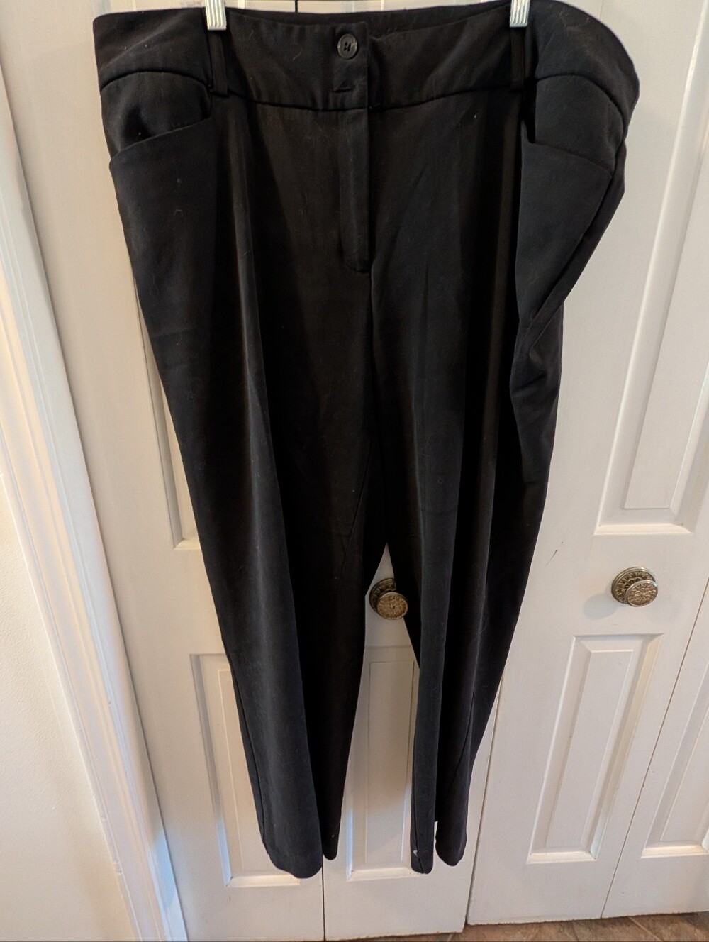 Woman's Alfani (Macy's Brand) Dark Grey Trousers Size 20W